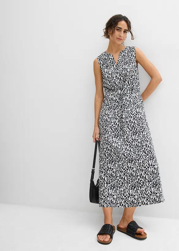 Robe longue en viscose fluide, bonprix