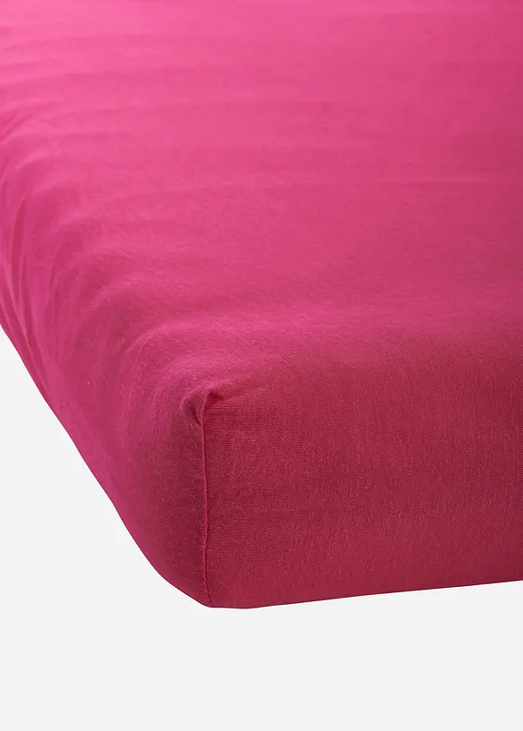 Drap-housse jersey en coloris tendance, bonprix