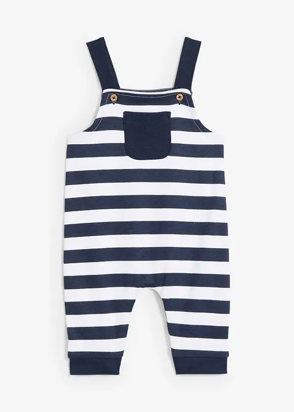 Salopette bébé en jersey 100% coton, bonprix