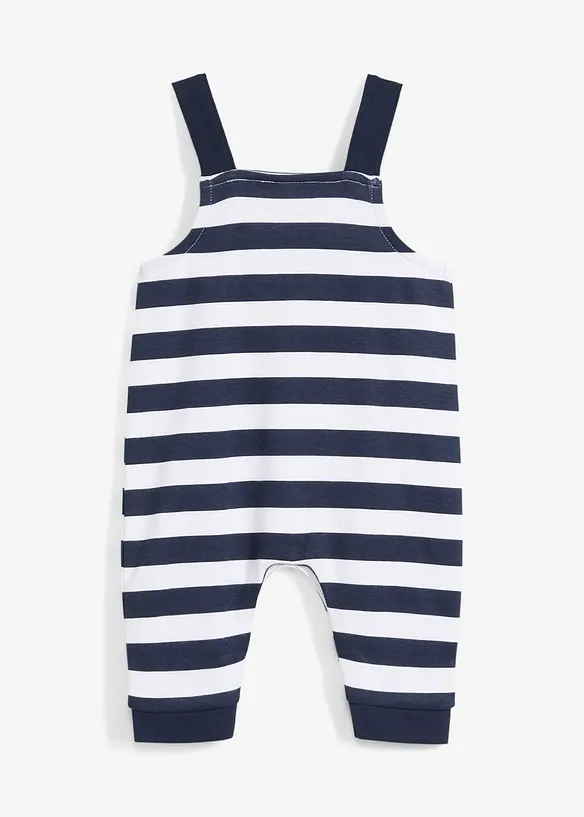 Salopette bébé en jersey 100% coton, bonprix
