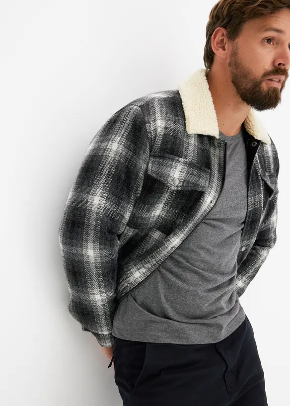 Lot de 3 T-shirts manches longues, bonprix