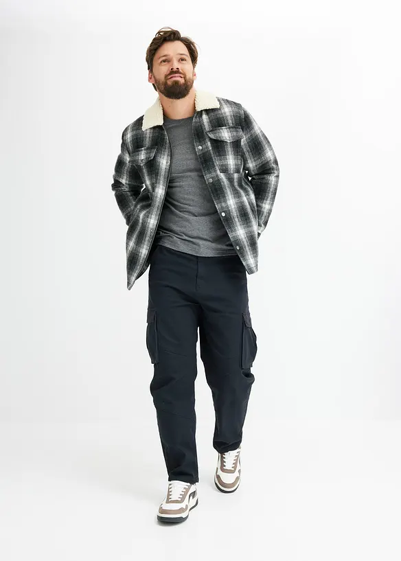 Lot de 3 T-shirts manches longues, bonprix