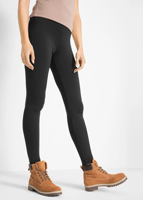 Legging chaud à taille élastiquée, bonprix