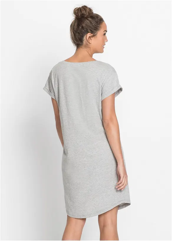 Chemise de nuit courte, bonprix