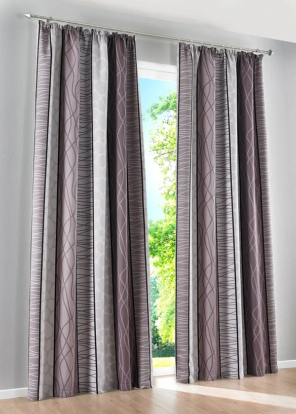 Rideau assombrissant, aussi en XXL (1 pce), bonprix