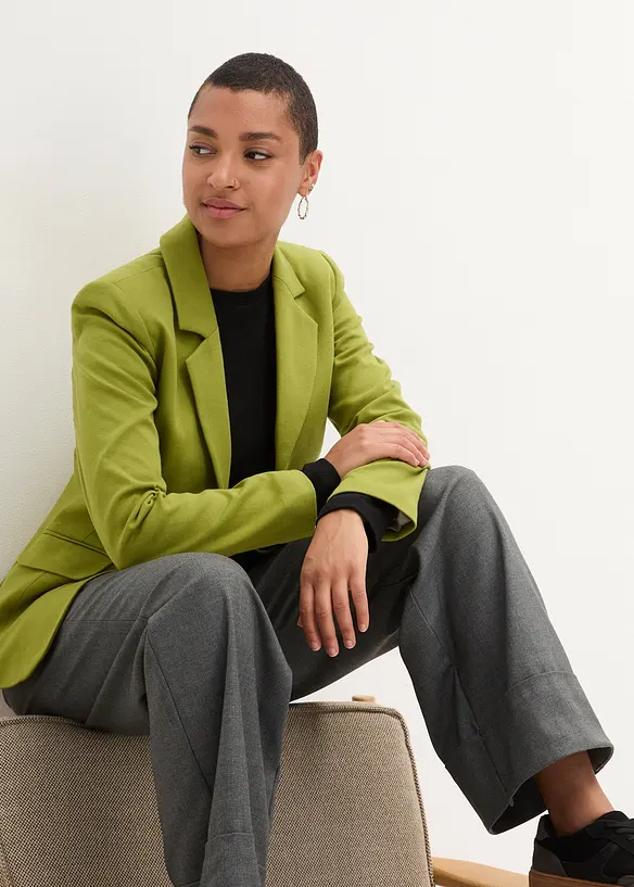 Blazer en jersey de coton, bonprix