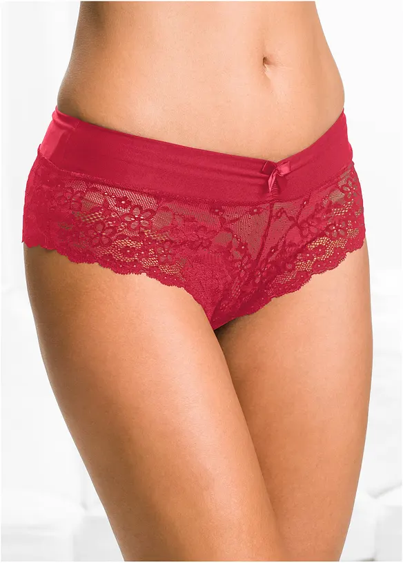 Culotte en dentelle d&eacute;licate, bonprix