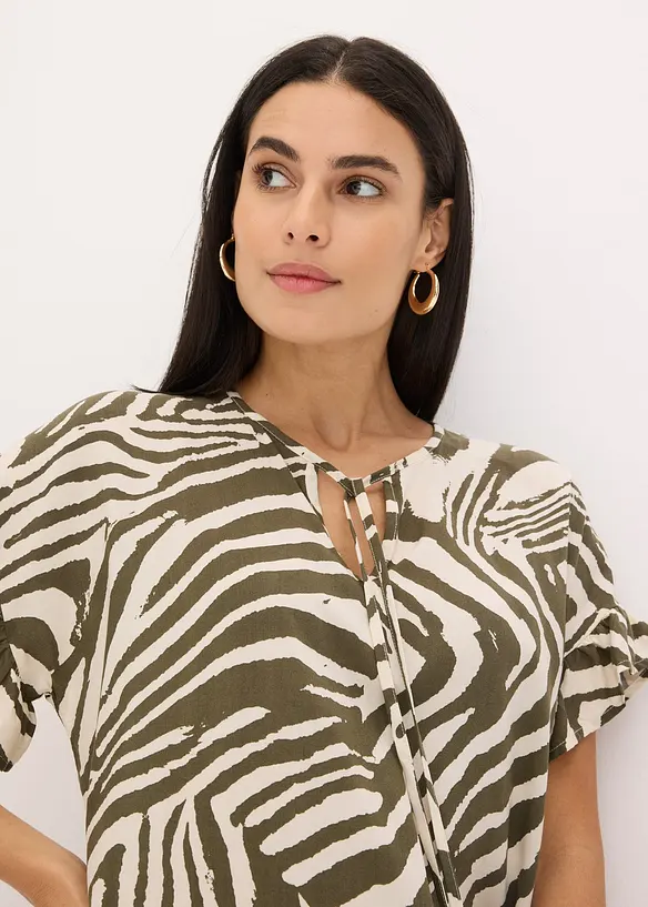 Tunique ample en viscose, bonprix