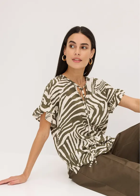 Tunique ample en viscose, bonprix