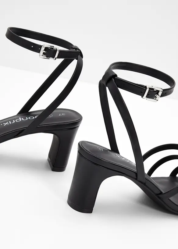 Sandales à talon, bonprix