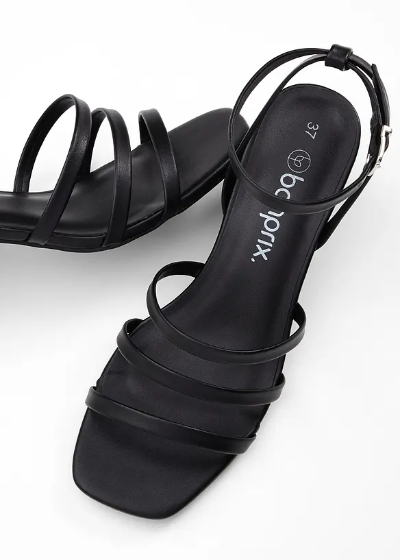 Sandales à talon, bonprix