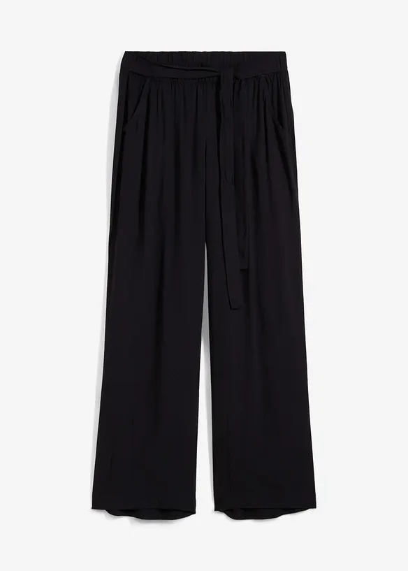 Pantalon palazzo doux, bonprix