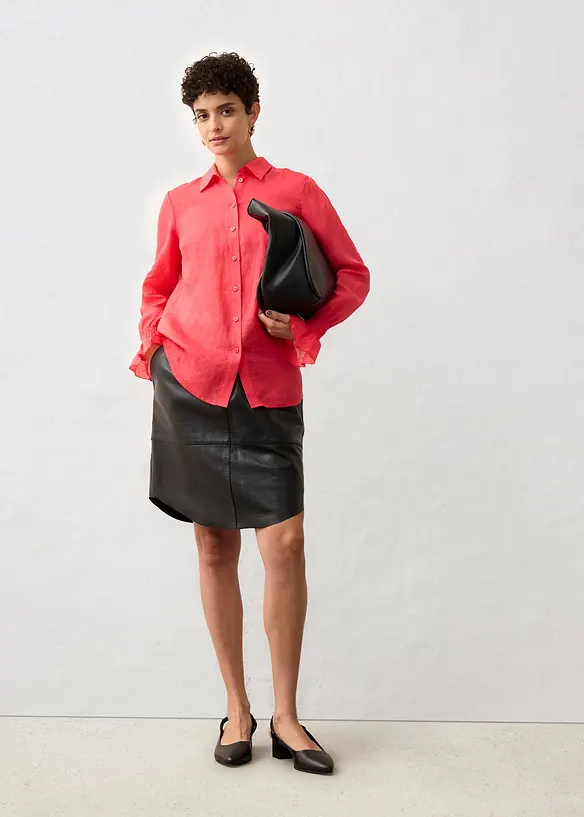 Chemisier en ramie, bonprix