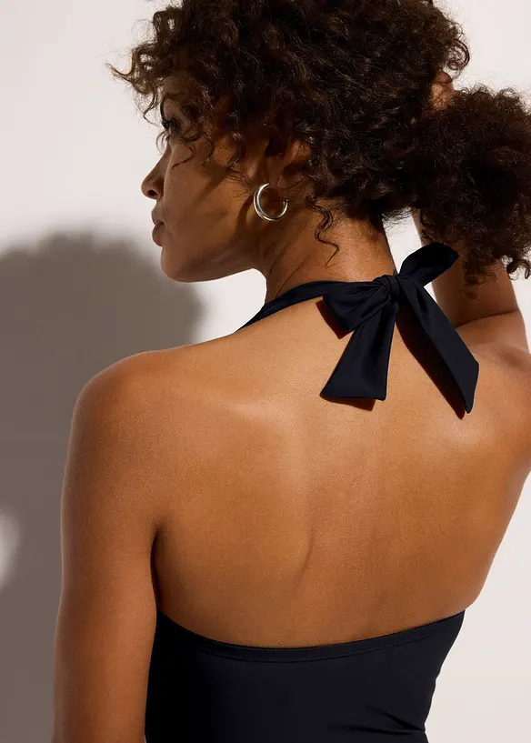 Maillot 1 pièce sculptant, maintien modéré, bonprix