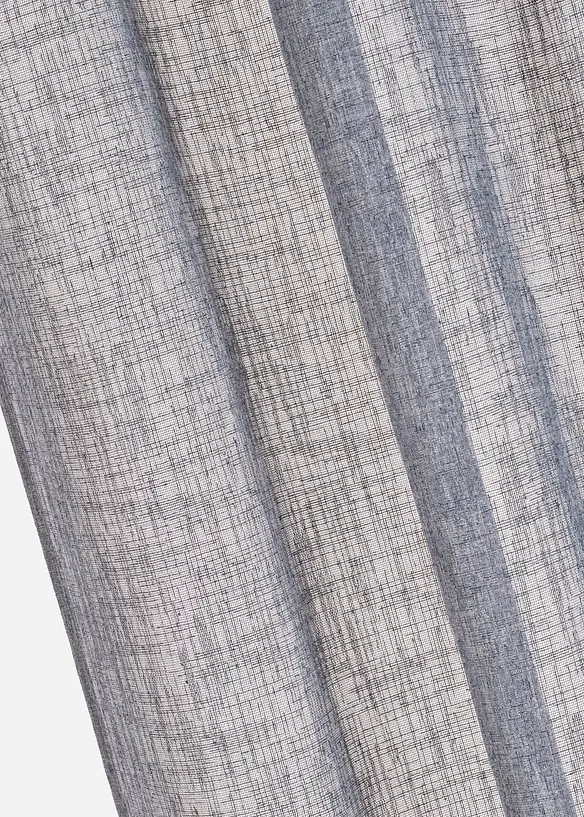 Voilage aspect lin (1 pce.), bonprix