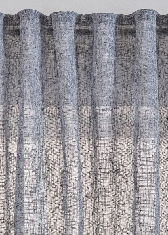 Voilage aspect lin (1 pce.), bonprix