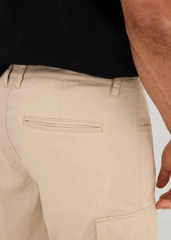 Bermuda cargo extensible, Regular, bonprix