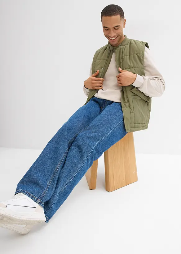 Gilet sans manches ample, bonprix