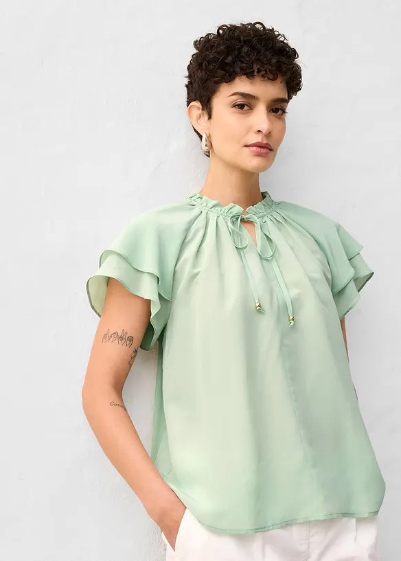 Tunique avec soie, bonprix