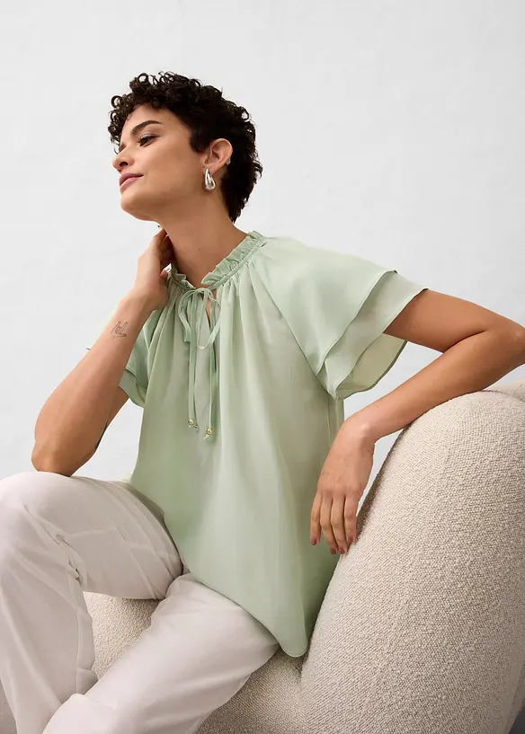 Tunique avec soie, bonprix