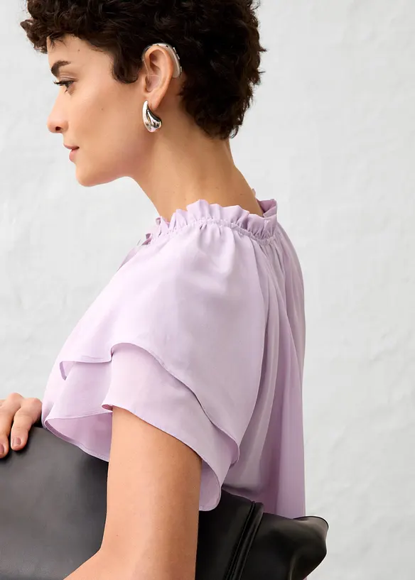 Tunique avec soie, bonprix