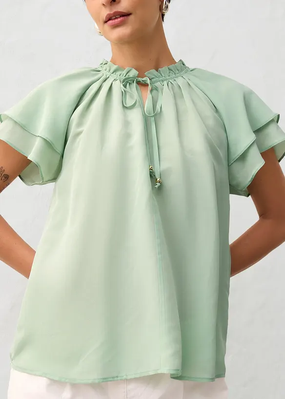 Tunique avec soie, bonprix