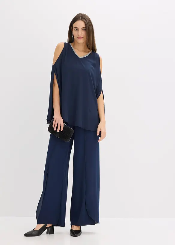 Blouse ornée de strass, bonprix