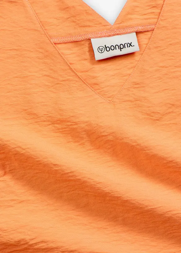 Blouse sans manches en viscose mélangée, bonprix