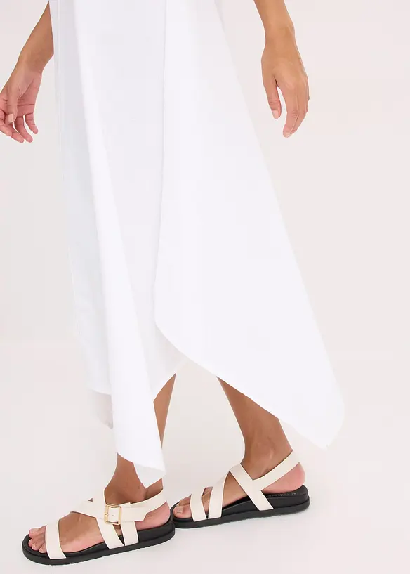 Robe débardeur en viscose mélangée, bonprix