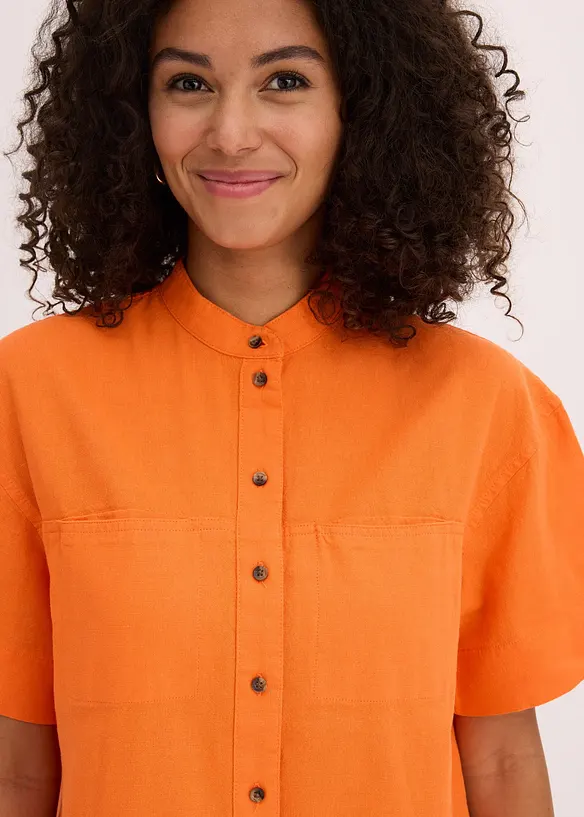 Chemisier en viscose mélangée, bonprix