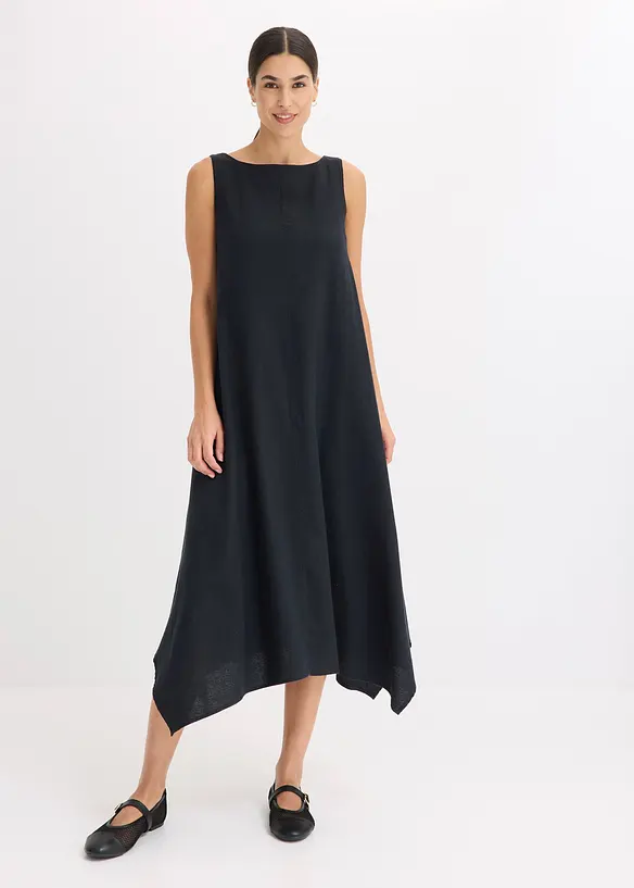 Robe débardeur en viscose mélangée, bonprix