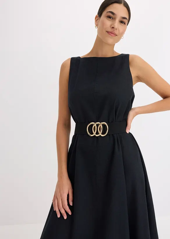 Robe débardeur en viscose mélangée, bonprix