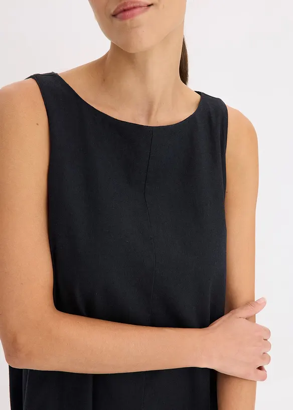 Robe débardeur en viscose mélangée, bonprix