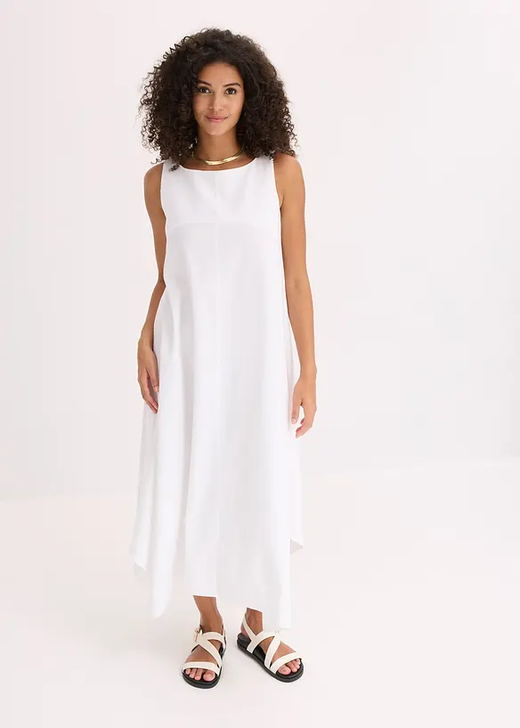 Robe débardeur en viscose mélangée, bonprix