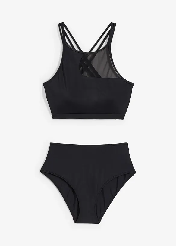 Bikini brassière (ens. 2 pces) en polyamide, bonprix