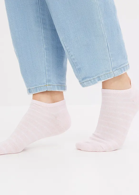 Chaussettes courtes avec coton, bonprix