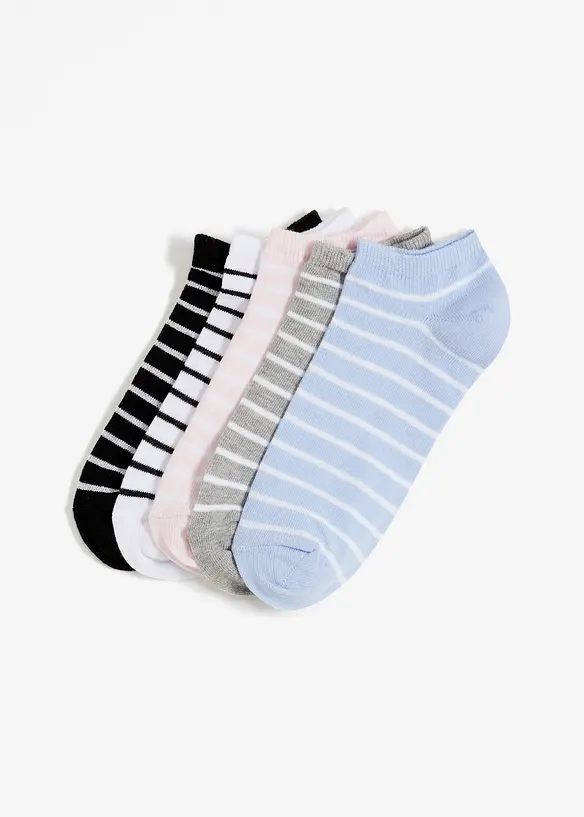 Chaussettes courtes avec coton, bonprix