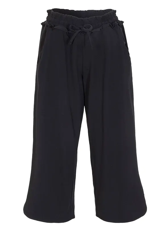 Pantalon en jersey coton extensible, bonprix