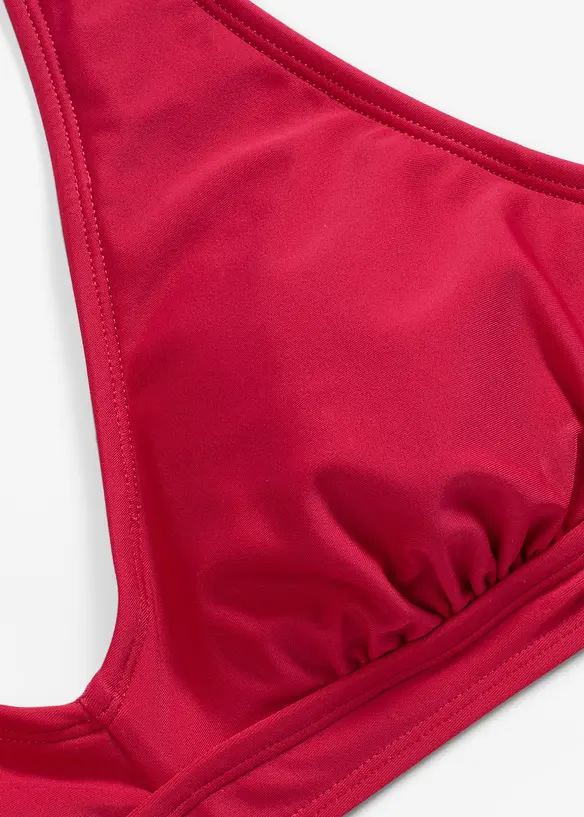 Haut de bikini dos nu à encolure V, bonprix