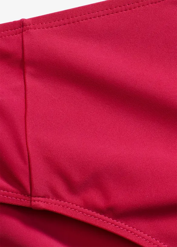 Bas de bikini taille haute, échancré, bonprix