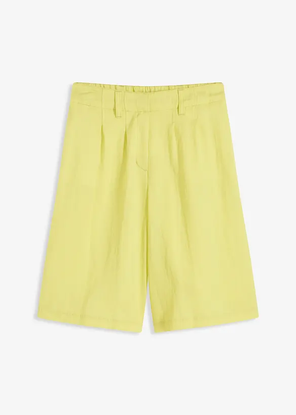 Bermuda fluide en viscose mélangée, bonprix