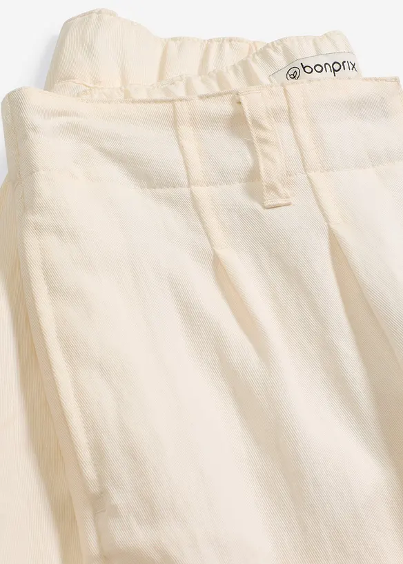 Bermuda fluide en viscose mélangée, bonprix