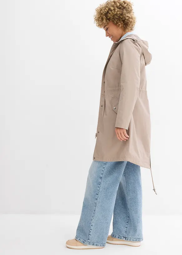 Parka à capuche, bonprix