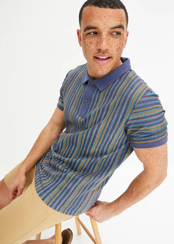 Polo en coton, bonprix