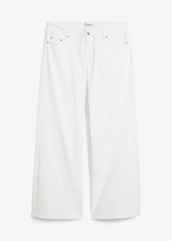 Jean large, taille basse, bonprix