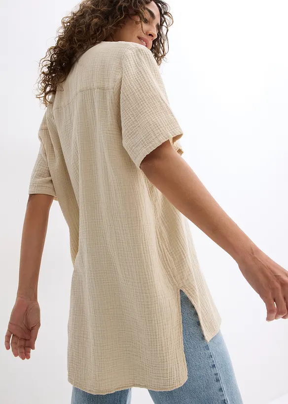 Chemise en gaze de coton, bonprix