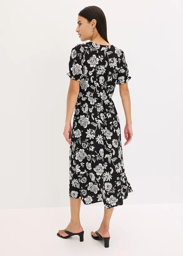 Robe midi imprimée, bonprix