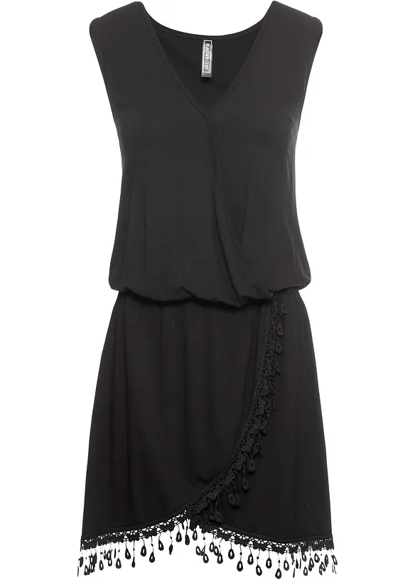 Robe fluide en jersey viscose, bonprix
