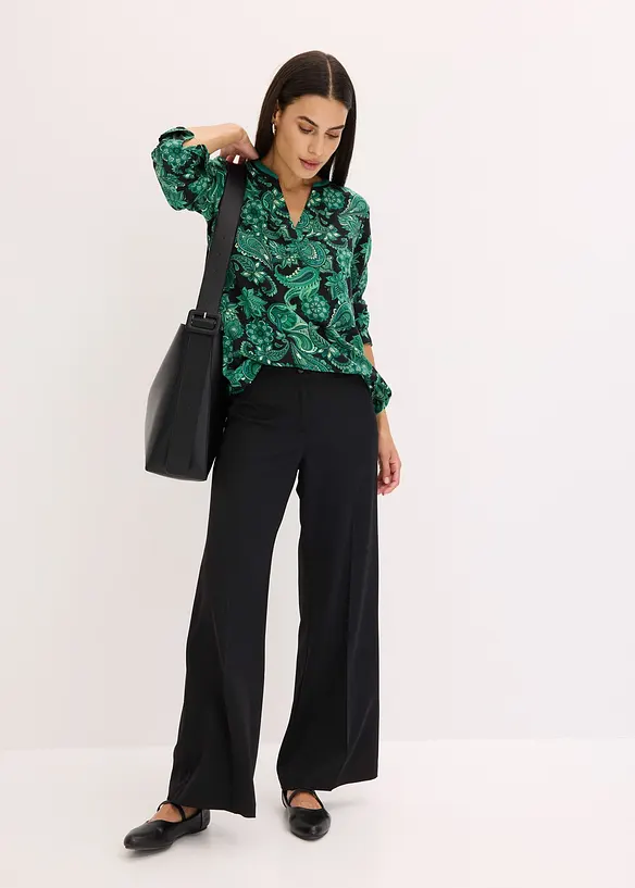 Blouse en viscose fluide, bonprix