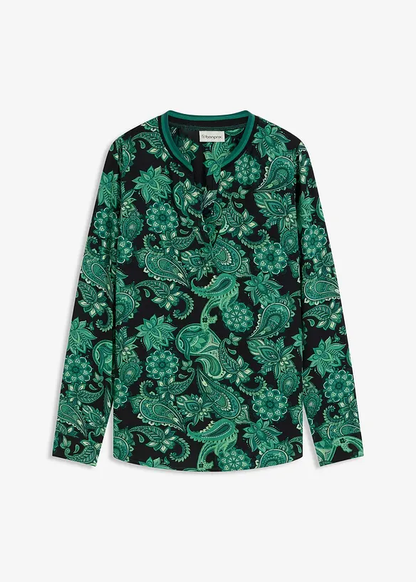 Blouse en viscose fluide, bonprix